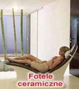 Fotele ceramiczne SPA